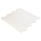 Andova Tiles ANDOVA TILES Sansill 0.5" x 1.5" Glass Herringbone Mosaic Tile ANDSAN220 - alternate 3